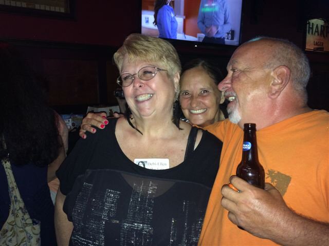 d-e beckett, lori george, jeff boggs